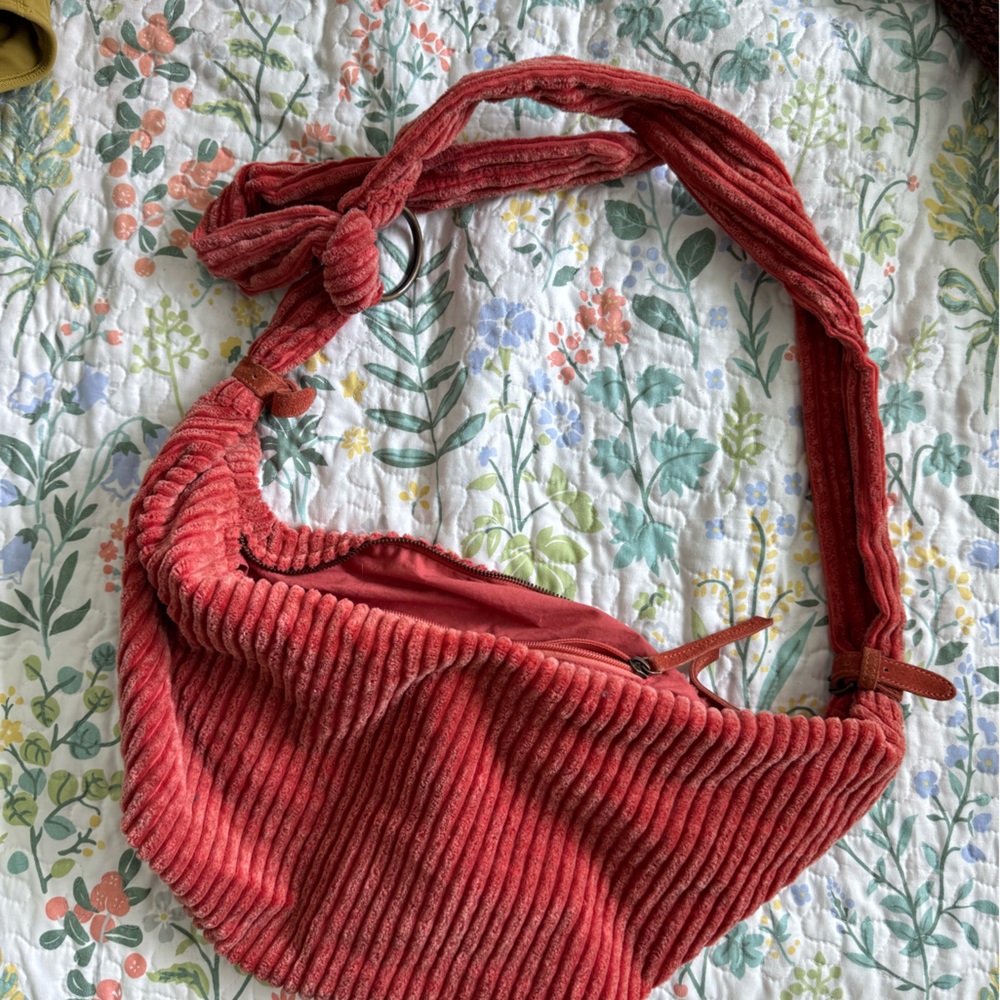 Free People Corduroy Sling Bag